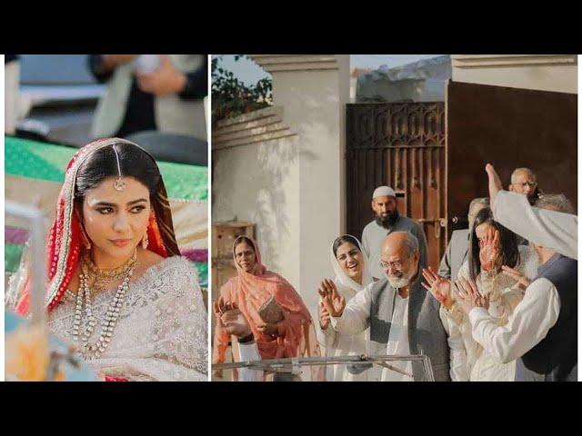 Syed Muhammad Ahmed Daughter Wedding/Bridal/ SHadi video 2021 - Must Watch