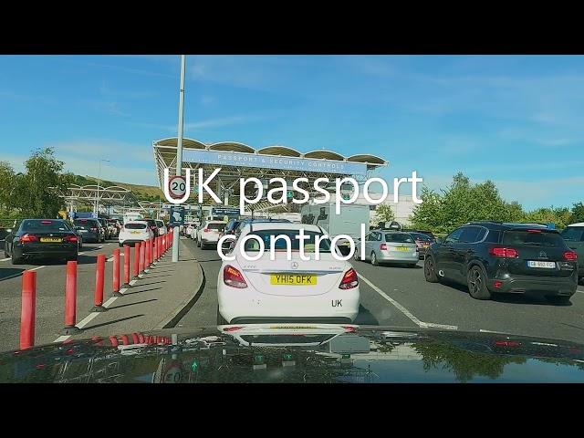 UK to SPAIN Road Trip Pt 1