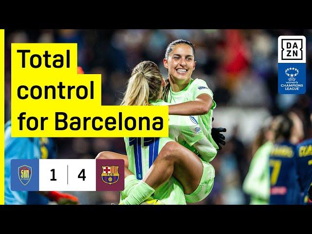 HIGHLIGHTS | SKN St.Pölten vs. FC Barcelona -- UEFA Women's Champions League 2024-25