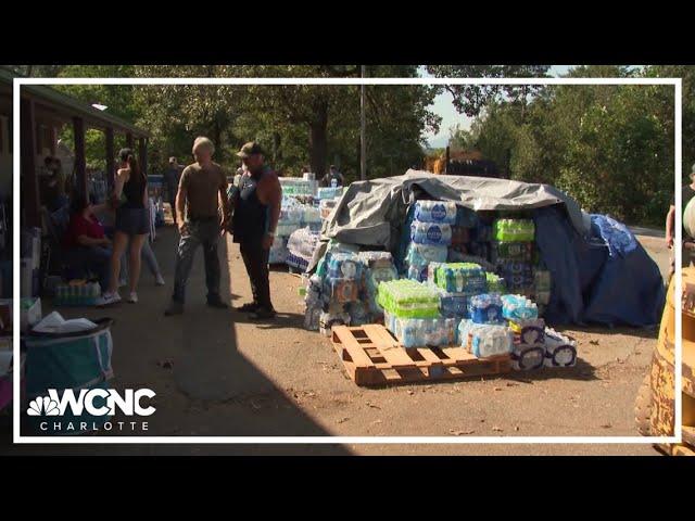 Helene recovery continues in Lake Lure, North Carolina