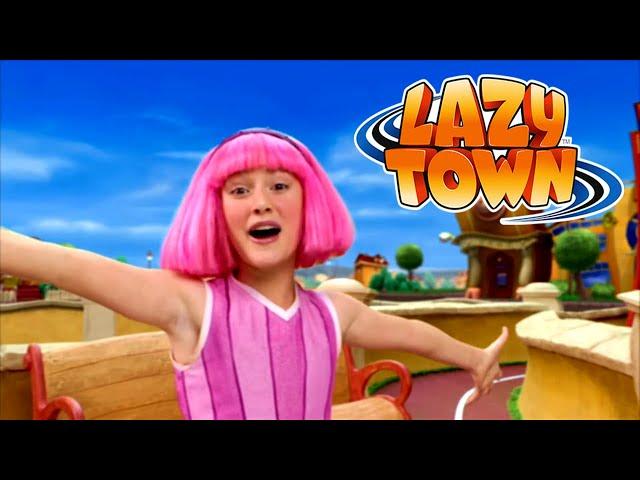 WELCOME BACK! | Lazy Town