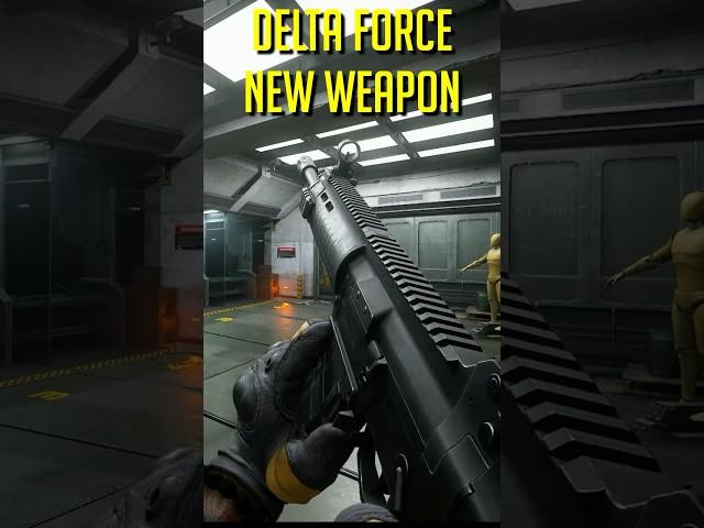 New Assault Rifle Delta Force - Type191 - Season 2 #shorts #deltaforce  #deltaforcegame #iredseven