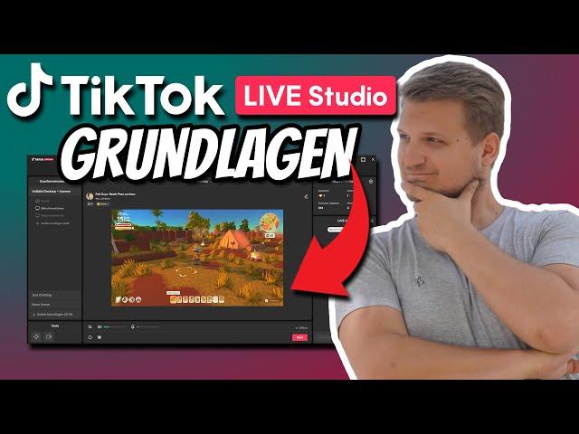 TikTok Live Studio GRUNDLAGEN - So gehst du auf TikTok Live