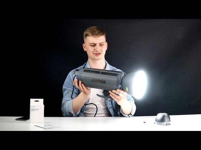 Visico LED-150T - студийный LED свет на 150 Вт