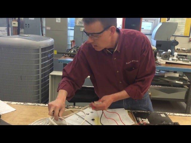 HVAC Basics: Electricity - Using the meter to understand Volts, Amps, Ohms & Ohms Law
