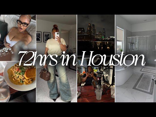 VLOG: 72hrs in Houston.. Cocktail Class, Lit Nights, Pre Birthday Fun, etc. | NaturallySunny