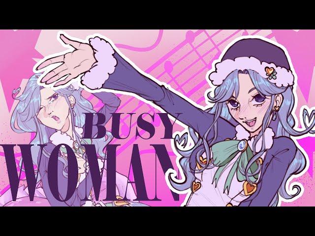 busy woman | fairytail animation