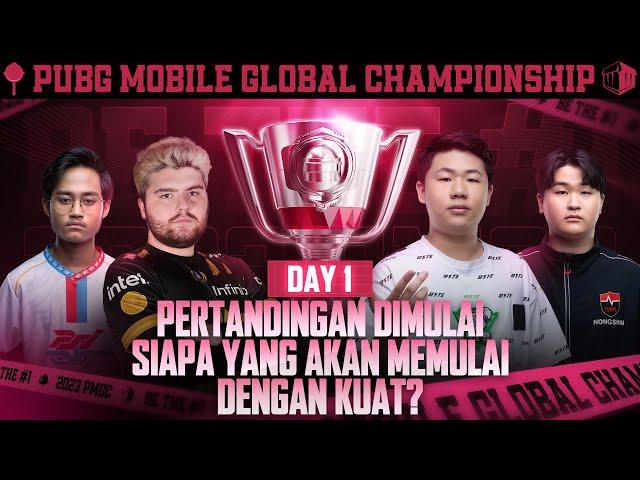 [ID] 2023 PMGC Grand Finals | Day 1 | PUBG MOBILE Global Championship