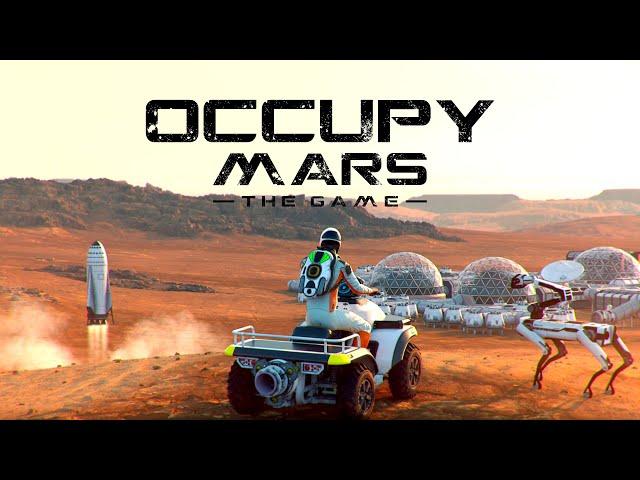 Occupy Mars The Game - Первый взгляд!