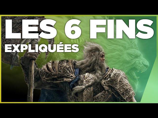 Elden Ring : tout comprendre sur les 6 fins 🟢 JV Lore