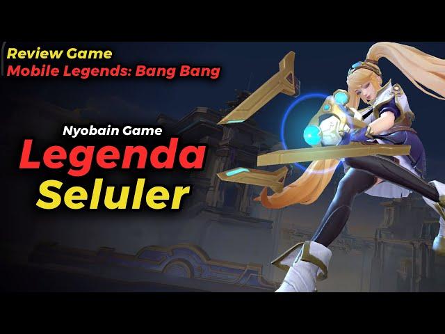 GAME MOBILE LEGENDS: BANGBANG TAPI DIMAININ SAMA WIBU MILITAN