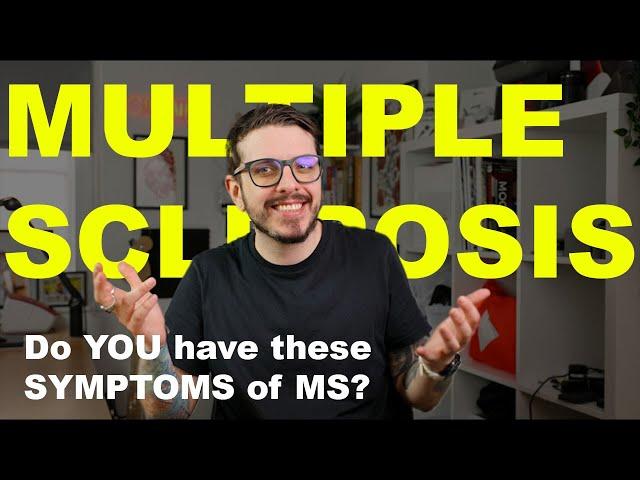 #MultipleSclerosis Symptoms Explained?  What are the symptoms of MS?