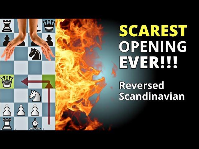  Surprise Everyone with the Reversed Scandinavian Opening for White