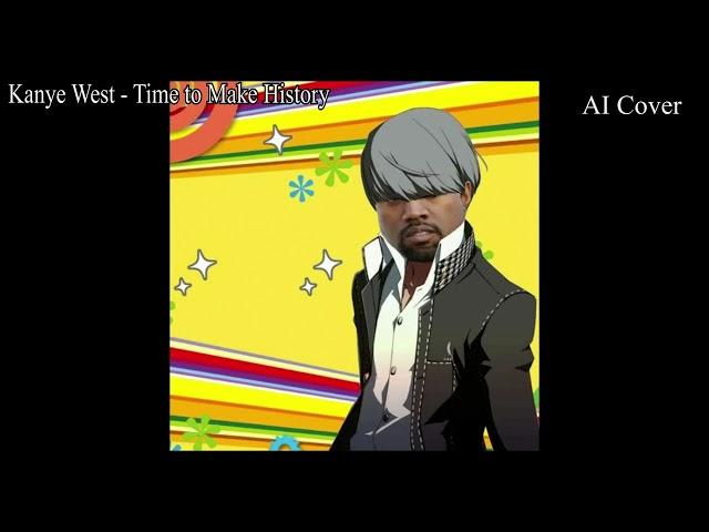 Kanye West - Time To Make History (AI Cover)