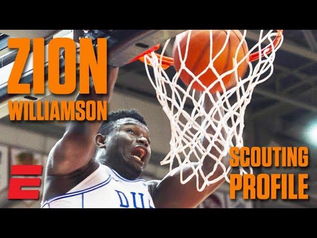 Zion Williamson preseason 2019 NBA draft scouting video | DraftExpress