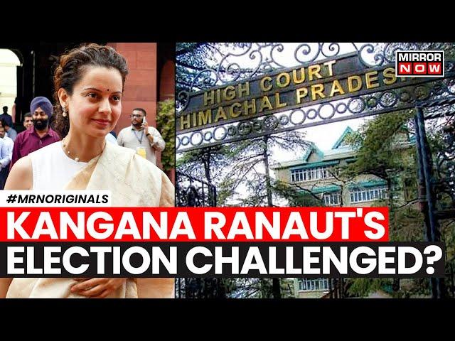 Kangana Ranaut News | Mandi MP Kangana Ranaut's Election Challenged In High Court| Latest News