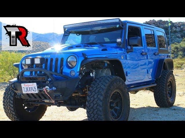 Modified 2015 Jeep Wrangler Review - Rig Walk Around Ep. 5