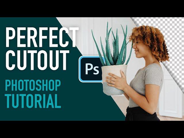 How to create a Perfect Cutout in Photoshop 2020