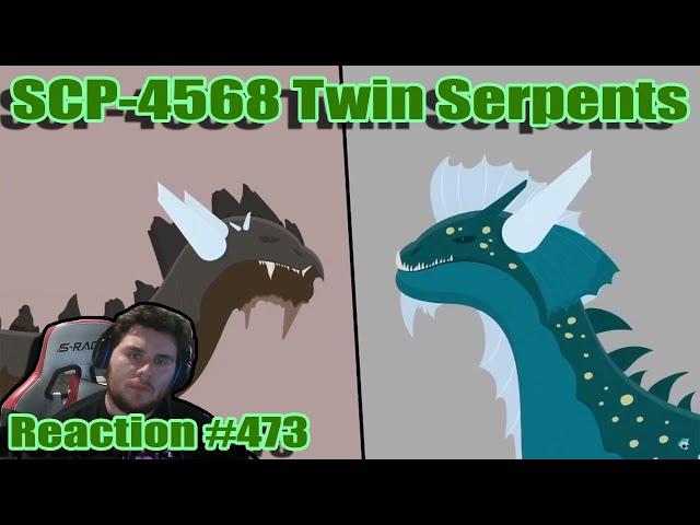 SCP-4568 - Dilemma of the Twin Serpents | (ZealetPrince Reaction #473)