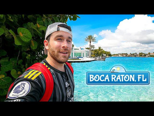 A Day In Boca Raton: One Of The Most Beautiful Places I’ve Ever Been