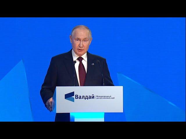 «Вы кто такие вообще?»: Владимир Путин - о предупреждениях западных стран