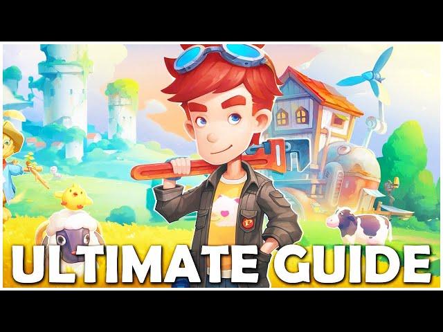 ULTIMATE My Time at Portia Beginner Guide - My Time at Portia Tips and Tricks