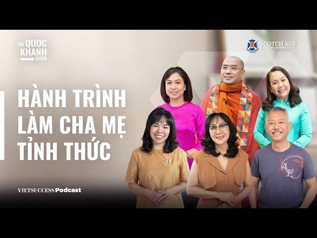 Mindful Parenting Highlight #10|Hành trình làm cha mẹ tỉnh thức: Những đúc kết đắt giá từ chuyên gia