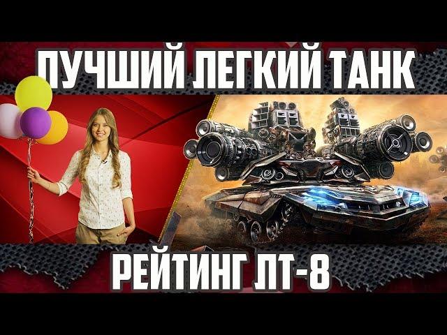 Лучший легкий танк - Рейтинг ЛТ-8 | Какой танк качать?