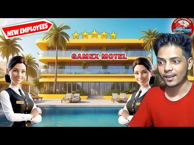 FINALLY HIRING NEW EMPLOYEES | MOTEL MANAGER GAMEPLAY #05