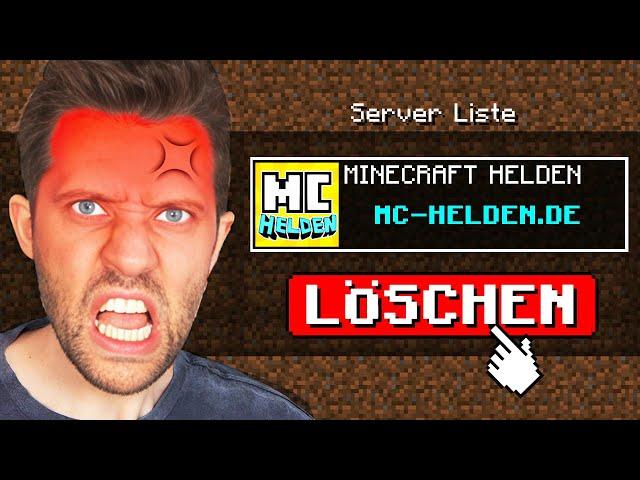 ICH VERLASSE MINECRAFT HELDEN?