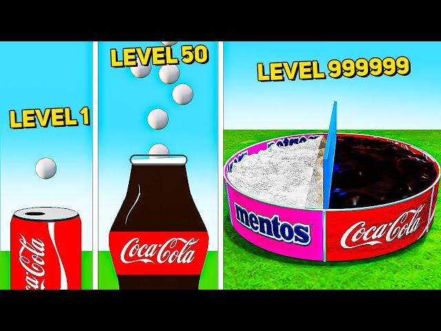 When Mentos and Coke become a ticking time bomb