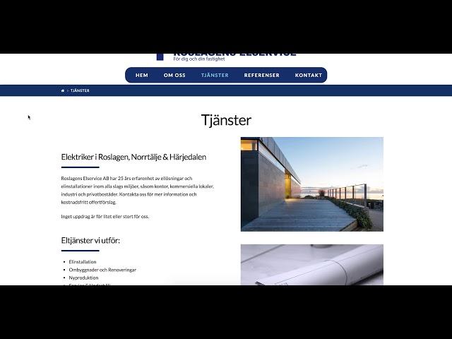 Roslagens Elservice AB- Elektriker Norrtälje