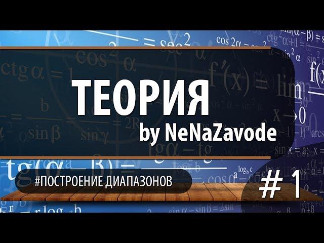 Теория:   Как строить диапазоны защиты? (от NeNaZavode)