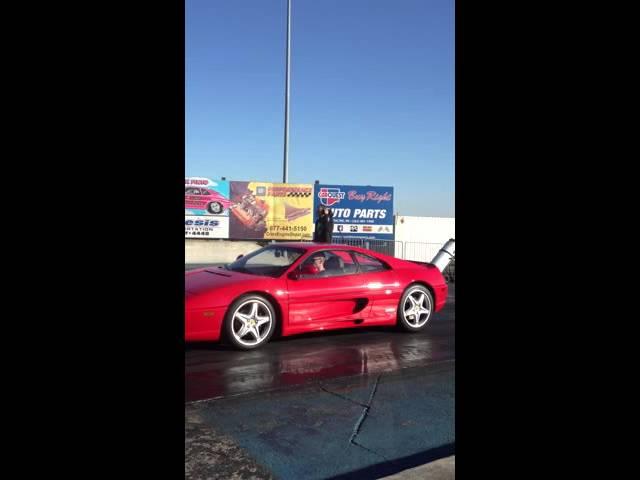 1995 F355 Berlinetta dragstrip