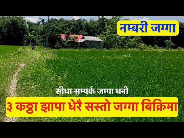 3 katha | Jhapa ghar jagga | cheap land for sale at salbari | Direct Owner +85251351355789 #jhapa