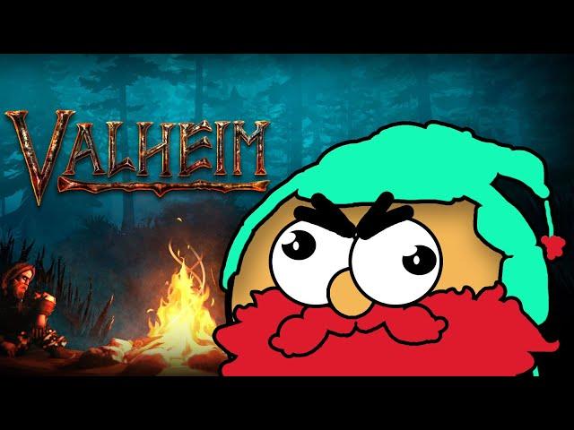 valheim[ got the long boat and beaten the 3rd boss!  ]