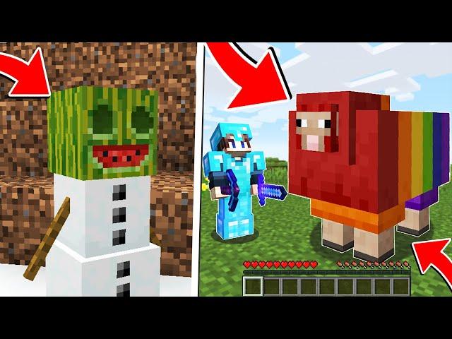 ЭТО 21 НОВЫЙ МОБ В МАЙНКРАФТ! ОНИ ОЧЕНЬ СТРАШНЫЕ! ЖЕСТЬ! НЕВЕРОЯТНО MINECRAFT ТРОЛЛИНГ