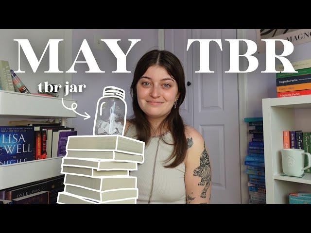 may tbr: tbr jar prompts choose what I read for the month 🫙