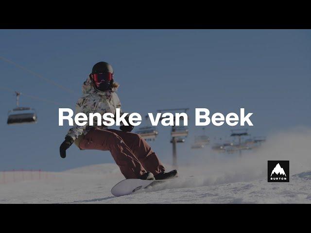 Burton Adaptive Snowboarding – Renske van Beek