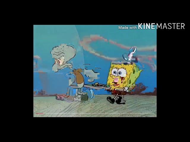 Spongebob saying krusty Krab pizza for 1 hour