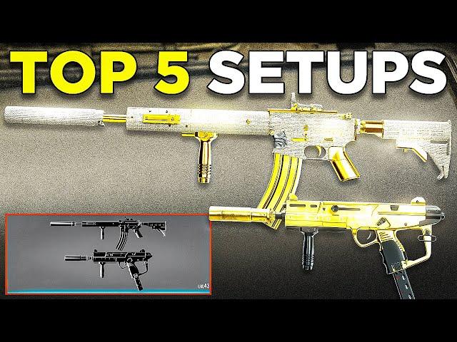 NEW TOP 5 META LOADOUTS in BLACK OPS 6 After UPDATE!  (BO6 Best Class Setups) Black Ops 6