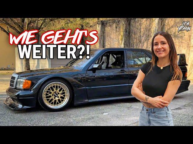 What's next?!  | Benz Modification | Evo 2 Conversion - Part 44 | Lisa Yasmin