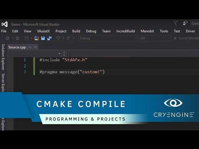 How to compile projects using CMake | Programming & Projects