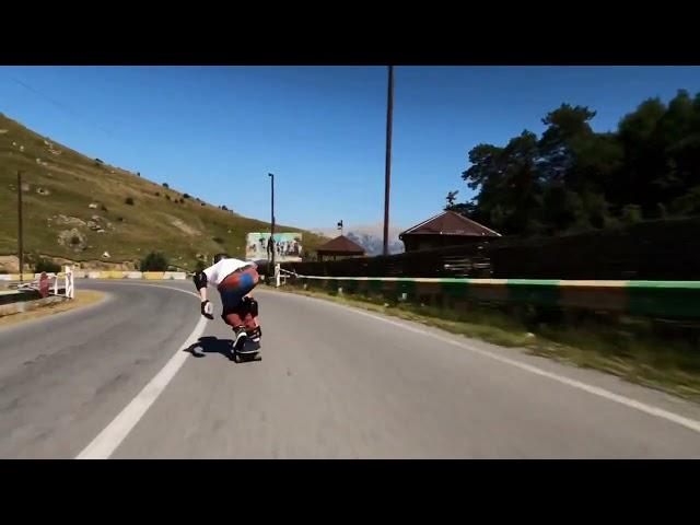 SuperApe Skateboards - Stanislav Popov raw run