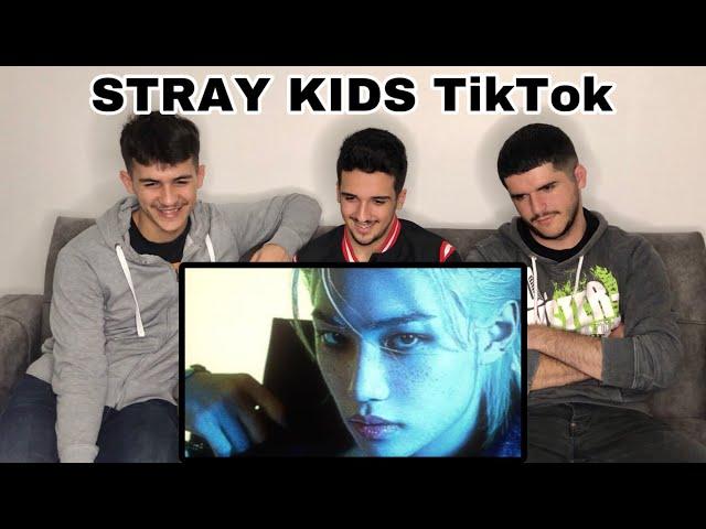 FNF Reacts to Stray Kids Tik Tok Compilation for @daimozone  | Kpop Reaction