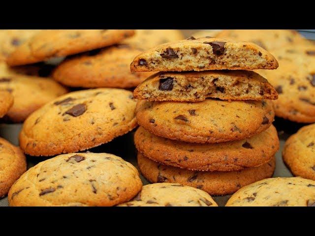 Crispy Chocolate chip cookies | Easy recipe