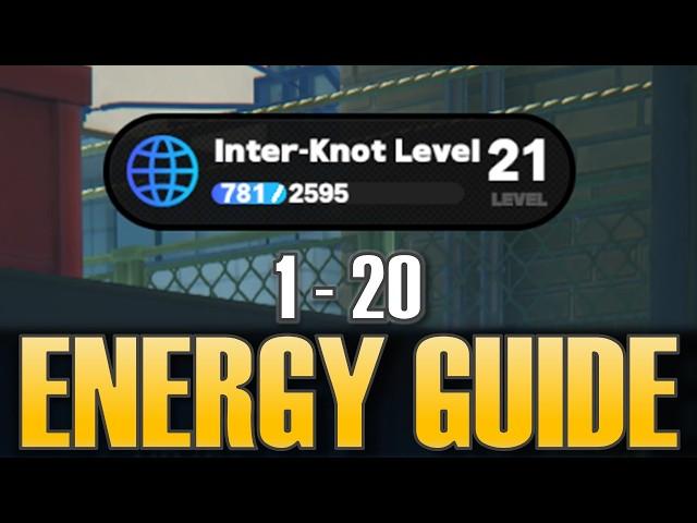 Where to Spend Energy in Zenless Zone Zero (Interknot Level 1 - 20) | Battery Charge Guide