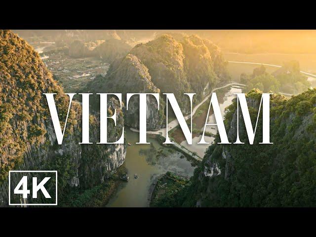 VIETNAM 2023 - Cinematic 4k DJI Mini 3 [Drone Video]