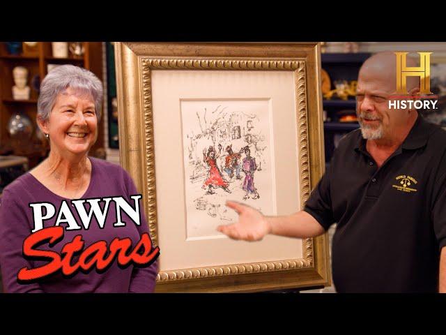 Pawn Stars: DEAD-HEAD DEAL! Jerry Garcia Artist Proof (Season 22)