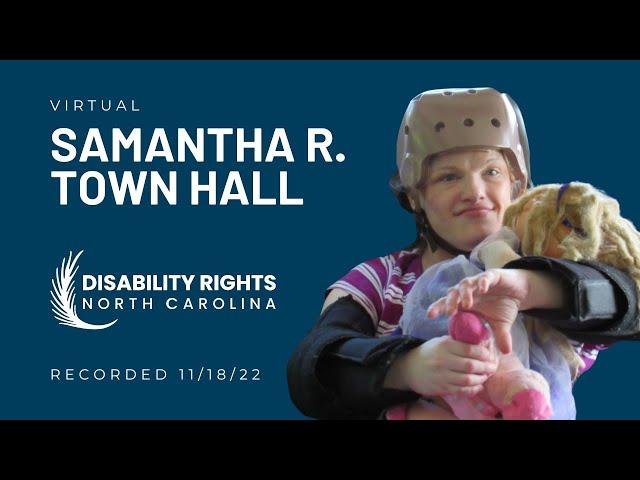 Samantha R. Town Hall Recording